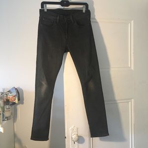 Black Levi jeans